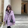 Koreański styl damski luźna bawełniana kurtka bawełniana kurtka studentka studentka zimowego ubrania Chleb trend 201127