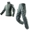 Hunting Sets Cement Gray Military Fan Gen3 Tactical Suit Men's Outdoor Field Training With Protective Equipment