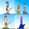 바다의 Heady Glass Bongs 오일 Dab rigs 물 담뱃대 봉수관 14.5mm 14.5mm 나비 또는 이벤트가있는 18.8mm 관절