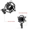 Metal ShockMonut Studio Recording Microphone Shock Mount Spider Mic Holder Clip för Broadcast Computer BM 700 800 BM 8000 BM-800