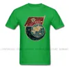 Sputnik 1 T-Shirt Männer-Stolz-T-Shirt Russland-T-Shirt Retro Design Männer Tees CCCP Tops Druck C C C P Flag UdSSR Schwarz Street 1118 Kühle