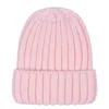 Chapeau tricoté coréen pour hommes et femmes, casquette d'hiver unisexe en mélange de coton, solide, chaud et doux, bonnet en laine pour filles, vente en gros