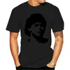 Ebaihui Diego Maradona Argentina Cult Football Legend Heavy Cotton Tshirt Cool Casuary Pride T Shirt Men Unisex Fashion TShirt1358905