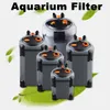 Aquarium externe waterfilter aquarium booster canister spons filtratie aquarium vijver filtratiesysteem filtering vat Y200922