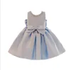 Kleider Blaue Spitze Pailletten Baby Mädchen Kleid Kleinkind Mädchen Taufkleid Ärmellos Säugling 1 Jahr Geburtstag Taufkleid Prinzessin Kostüm Q