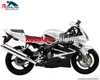 Motorbike Bodywork 2001 2002 2003 For Honda F4i CBR600 Full White CBR600F4i CBR 600 600F4i ABS Fairings Kit (Injection Molding)