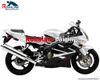 Carrozzeria moto 2001 2002 2003 per Honda F4i CBR600 Full White CBR600F4i CBR 600 600F4i Kit carenature ABS (stampaggio ad iniezione)