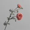High-end simulazione floreale fiore di seta ranuncolo lulian pittura a olio vintage Oceano peonia decorazione della stanza del campione della casa di nozze