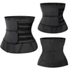 Taille-taille élargie en néoprène durable et confortable Minceur Body Shapers Fitness Workout Sauna Sweat Belts X Shape Steel Bones Abdomen Tummy Shapewears