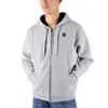 Dr.QIIWI Män och kvinnor utomhus uppvärmd hoodie mjuk lätt värme hooded jacka kappa för kallt väder snabbvärmesystem 201127