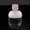 30 ml dłoni dezynfekuzator butelka PET Plastikowe pół okrągłe butelka Flip Butelka Dzieci 039S Noszenie dezynfekującego ręcznego dezynfekcji butelka1860422