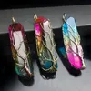 Natural Crystal Stone Pendant Seven Colourful Primordial Stones Pendants Hand Wound Life Tree Jewelry parts For Valentine Day