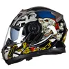Casco moto motocicleta capacete correndo modular lente dupla motocross moto capacete full face capacetes flip up casco capacete casque