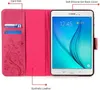Galaxy Tab A 8.0 Kılıf, SM-T350 Durumda, (TM) Slim Fit Koruyucu Sentetik Deri Standı Durumda [Kart Yuvası] Samsung Galaxy Sekmesi için Cüzdan Cep Kapak Kılıfı 8,0 inç