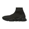 Balenciaga Speed Trainer جديد باريس الرجال النساء شقة جورب أحذية عالية الجودة حذاء رياضة الثلاثي الأسود الوردي عارضة أحذية رجالي المدربين عداء