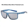 Marque de surf de pêche à la mer polarisée de haute qualité Sun Rincon UV400 Protection des lunettes avec Case9370622