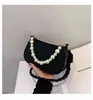 Niche Design Bag Ladies 2021 New Trendy Wild Messenger Small Fashion Pearl One-shoulder Underarm Mahjong