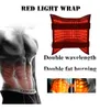 Red Light Slimming Belt Photon Wrap Massage Therapy Mat 1 buyer