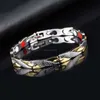 Gold Dragon scales Magnets bracelet bangle cuff women bracelets mens bracelets wristband Fashion jewelry will and sandy gift