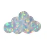 Chokers Design Cloud Form Porm Opal Handmade Ожерелье для Женщин с Нержавеющей Сталь Цепочка День Рождения Подарок Ювелирные Изделия1