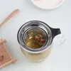 Coffee Tea Tools Drinkware Kitchen Dining Bar Home Garden 304 Cassures en acier inoxydable Cash Infuser Mesh Case WA1640414