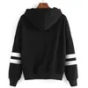 Jojo bizarre äventyr mens hoodies långärmad fleece sweatshirts hajuku stripe manschetter pullover manlig mode streetwear 2021 h1227