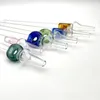 QBsomk Mini collettore di nettare colorato con 8,3 pollici Nector Glass Straigh Dab Tube Accessori per fumatori Punte in vetro per Dab