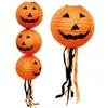 halloween-decoratie met papier