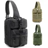 Oudoor Sports Tactical Molle Chest Bag Pack Rucksack Knapsack Assault Combat Camouflage Versipack no11-112