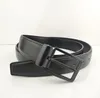 Kemerler Erkek Kemer Moda Erkekler Gerçek Deri Blk Kemerler Kadınlar Büyük Altın Toka Pürüzsüz Kadınlar Klasik Casual Ceinture Box6144894