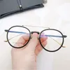 Montature per occhiali da sole alla moda Occhiali da lettura fatti a mano giapponesi Montatura progressiva per miopia in titanio Lenti ottiche per donna da uomo