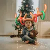 Rende gonflable Reinier Christmas Rague de fourchette Toss de fête des vacances Toys Outdoor Fun Infantil NAVIDAD Decoration Christmas9263533