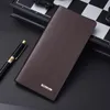 Wallets PU Leather Men Wallet Short Man Card Holder Purse Portmonee Male Pocket Passport Cover1