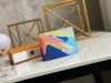 Wallets Designer bag Women Coin purse long short wallet Short clip womens classic Spring summer Fashion buckle fold purses Solid color card holder top quality