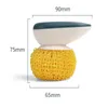 Nano Cleaning Brush Kitchen Pot and Dishwashing Household Cleaning Brushes Replaceable Fiber Ball