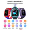 Barn Wate Proof Q19 Kids Smart Watch LBS Tracker Anti-Lost Z6 Smartwatches SOS Calling Camera Lovely Retail Box Sim Card Slot