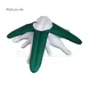 Inflatable Flowers Personalized Hanging Balloon Model 2m/3m Lighting White Air Blow Up Artificial Flower For Stage Show