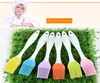 Brosse à huile pour Barbecue, bricolage, cuisson, ménage, résistant à la chaleur, qualité alimentaire, outil de chef en silicone, brosses à huiler pour crème, outils de restauration de cuisine