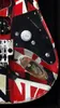 Heavy Relic Eddie Edward Van Halen Franken stein Black White Stripe Red 5150 ST Electric Guitar Alder Body Maple Neck Floyd Rose9636531