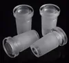 Acessórios para fumar 10mm a 14mm Conversor de Adaptador de Vidro de 18mm para Bongo Banger Banger Bowl