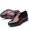 Chaussures pour hommes mode formelle robe italienne hommes chaussures de bureau robe grande taille robe noire chaussures d'affaires hommes formelles