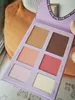 2021 Brand New Dragun Beauty Twarz Prasowany Palette Palette Kontur Blush Highlight Makeup Wysoka pigmentacja Palety Kosmetyczne Bezpłatne przesyłanie