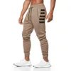 Tendance Sports de plein air course pied pantalon hommes décontracté confortable mode formation hommes