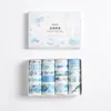 20 st Washi Tape Set Ocean Stickers Scrapbooking Retro Masking Wash Tapes Flower Washitape Fita Adeesiva Adhesiva Decorativa