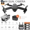 4K HDカメラWideangle WiFiドローンリアルタイムトランスミッションFPV RC Quadcopter折りたたみrcヘリコプターおもちゃのためのミニドローン