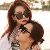 2021 Women fashion Sunglasses Wrap UV protection hot selling style Unisex Model square Frame mask sunglass Top Quality free Come With Case