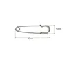 Heavy Duty Safety Pins Stainless Steel Safety Pins for BlanketsSkirts KiltsCrafts Metal Large 200 pcs in Bulk2885119