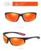 Hohe Qualität Herren Sport Polarisierte Schwarze Sonnenbrille Fahren Quadratische Verfärbung Sonnenbrille Frauen Goggle UV400