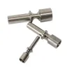 Flux Titanium Nail Reting Accessories 18mm 14mm 10mm Ti Pipe Tools9454271