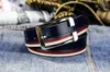 Klassisk Luxury Top Quality Mäns Pin Buckle Leather Belt Mode Koreanska Byxor Bälte för Casual Arbetsklänning Längd: 105-125cm / Bredd: 3.3cm